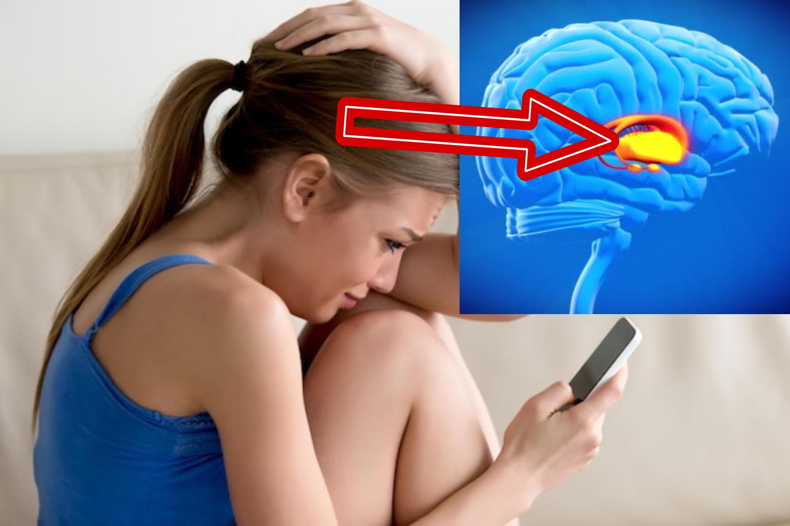 la ruptura afecta el cerebro