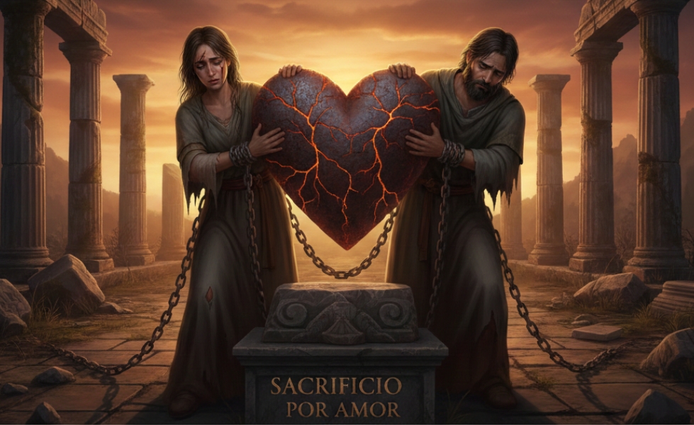 el amor es un sacrificio