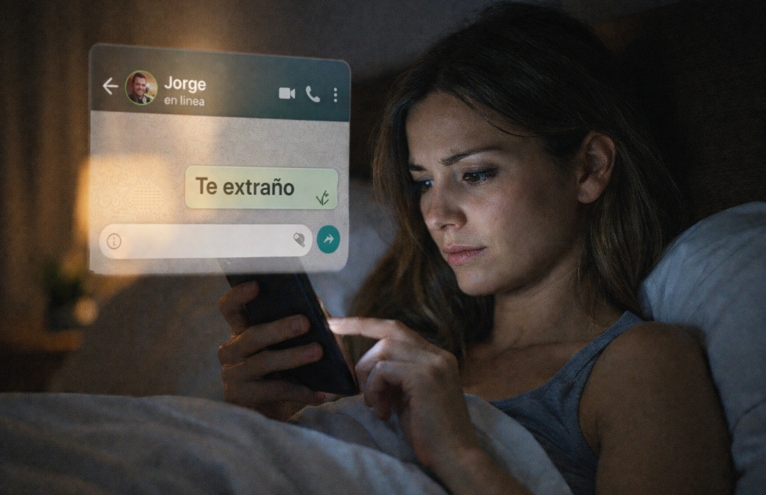 cómo evitar la ansiedad de hablarle a mi ex