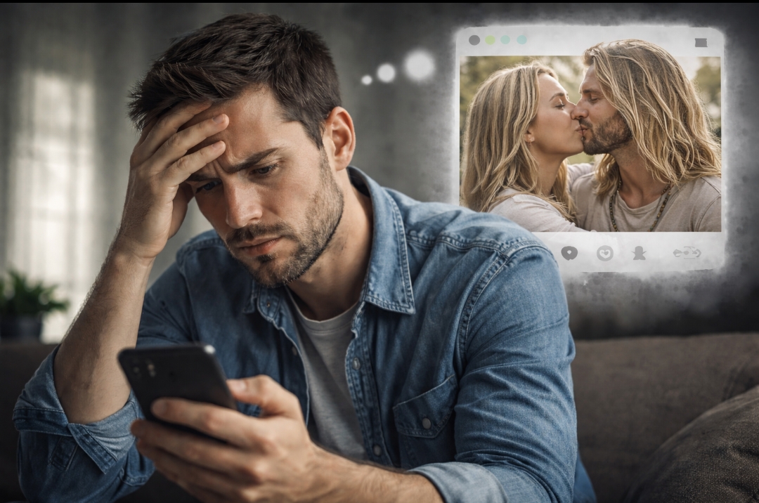 ver a mi ex con su nueva pareja