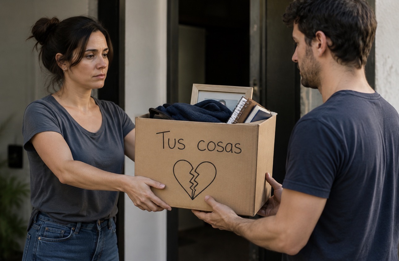 ¿qué hacer con las cosas de mi ex?